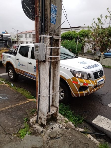 Mais de 2.000 metros de cabos dos semáforos de Aracaju foram furtados este ano - SMTT Aracaju